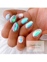 シャルムネイル(CharMe Nail)/メラメラオーロラネイル