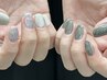 ハンド【トップネイリスト】［持ち込みシンプルフリーアート］9900 (120分)
