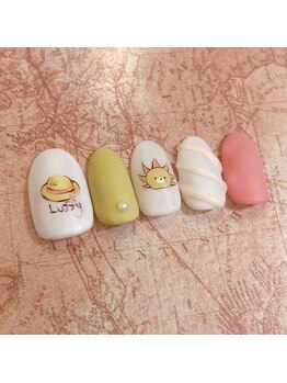 キュント(Qun’t)/海賊王になりたい概念ネイル