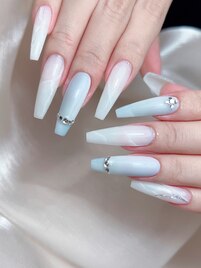 フレンチネイル｜ニュアンス