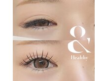 シャルム(Charme)/＆healthy &nbsp;マツエク＋パーマ