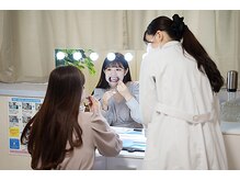 プラチナムビューティー 名古屋栄本店(PLATINUM BEAUTY)/【照射準備】