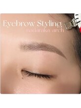 アンフルール ヴィ 渋谷店(Une fleur vie)/【アイブロウスタイリング】