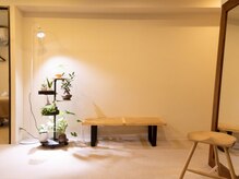 按鍼道の雰囲気（玄関正面です。時折、展示が変わるかもしれません♪）
