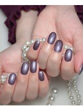 サムズアップネイル(thumbs up nail)/お客様ネイル