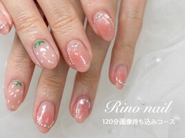 いちごネイル70234