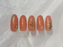 ブラウン アンド ココル(BROWN&cocoru)/定額¥7,700　（M3-4）