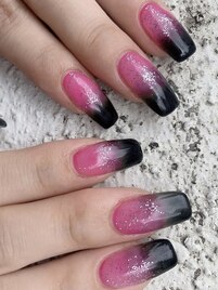 グラデーションネイル