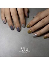 ビュウ 小倉店(Viu)/ワンカラー　アシメ