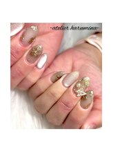 アトリエハルミナ バイ バラ 三島店(atelierharumina by valla)/マグネット/フラワーネイル