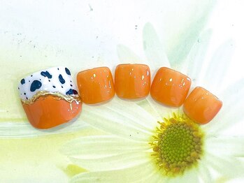 ティーエヌ 辻堂店/フット定額ネイル☆6600円