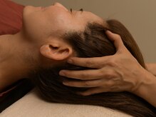 暖 手(ダンテ)の雰囲気（脳疲労を改善し睡眠の質を上げるドライヘッドスパ）