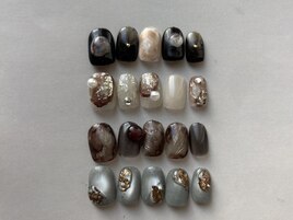 定額ニュアンスネイル