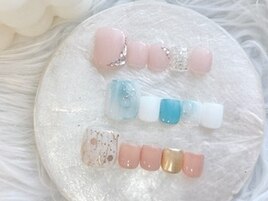 【フット】ジェル￥6500