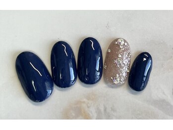 アルブル(ARBRE)/♪11月定額シンプルネイル♪