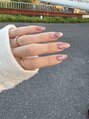 カイノ なんばタワー店(KAINO)&nbsp;落ち着いたベージュ、スキンカラーが好みです