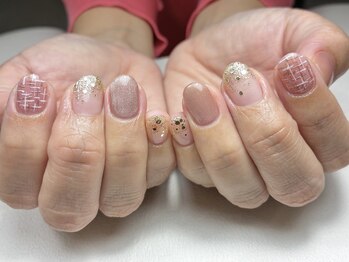 ツイードネイル