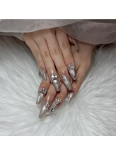 ユジャスタイル(Yooja style)/キラキラワンホンネイル