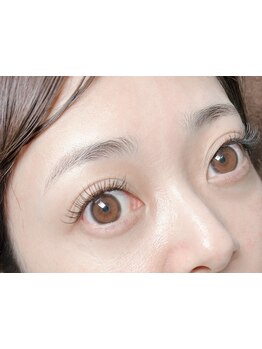 目の形にあったエクステ提案が得意