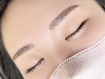 ハレル 北名古屋店(HARELU)の写真/ハリウッドブロウリフト/眉毛WAX/眉カラーで、垢抜け美眉に♪眉毛の形・色でお顔の印象はグッと変わります!