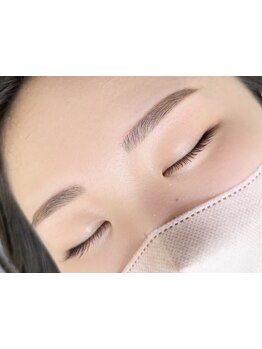 アイブロウメニューがあるサロン