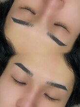 シュリ バイ ハオ(shuril by hao)/men's eyebrow wax！