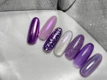 ケー 渋谷店(K)/パープル☆