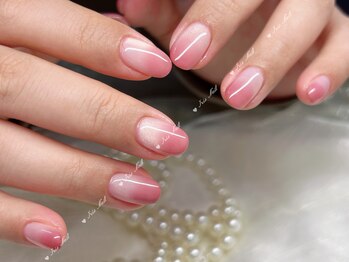アイリスネイル 大塚(Iris Nail)/キラキラカラーグラデーション