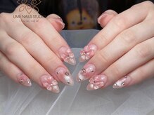 ウメネイルスタジオ(UME NAIL STUDIO)/ * 長 さだしやり放題×つけ放題
