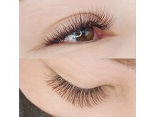 モアメーム(moi-meme)の雰囲気（羽のように柔らかいボリュームラッシュ♪）