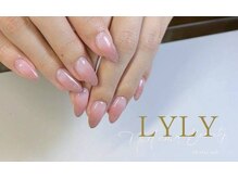リリー ホリエネイル(LYLY HORIE nail)/ラメグラ