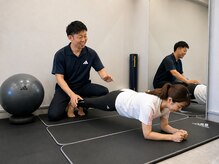 ネクサス(NEXUS)の雰囲気(手ぶらOK。運動初心者や身体の衰え防止にパーソナルトレーニング)