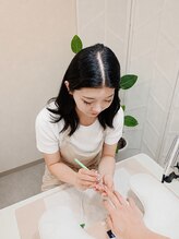 スリール 六甲道店(sourire) 所 美奈