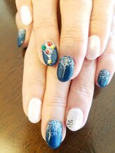 ベティ(Betty)/クリスマスネイル