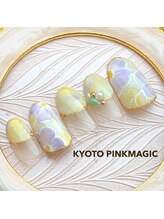 ピンクマジック(PINKMAGIC)/ふんわりフラワー