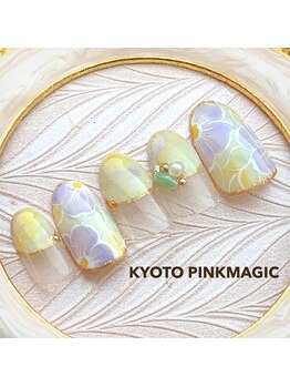 ピンクマジック(PINKMAGIC)/ふんわりフラワー