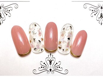 アドルワ(adroit)/【定額ネイル】¥8030