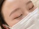 スーコ アイビューティー(suco)の写真/毛流れを綺麗に見せ,ふんわり優しいナチュラル眉に♪眉カラー(¥1500)でヘアに合わせた垢抜け眉も◎