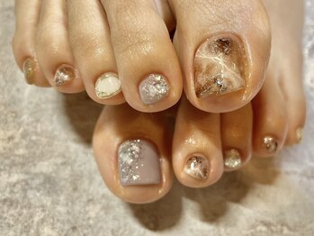 ネイル スタジオ イナンナ(Nail Studio INANNA)/フットネイル♪