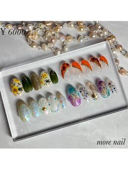 7.8月限定定額ネイル￥6000