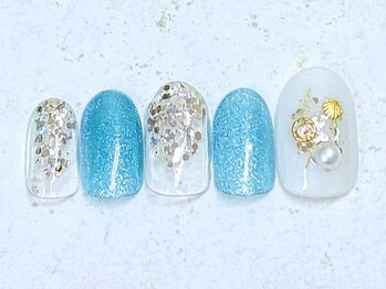 ネイルビート(NAIL BEAT)/ニュアンス　メタリック