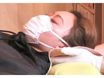 アトリエ整骨院/首の調整