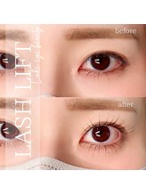 ルークアイビューティ(Luke eye beauty)/上下まつげパーマ