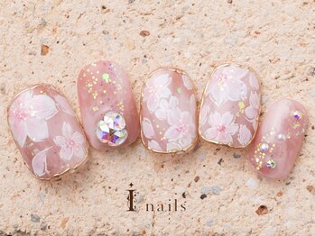 桜ミラーニュアンス11500円