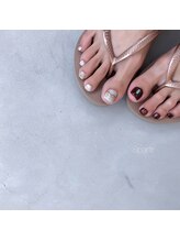 エスパルティール(Spartir)/フットネイル×サンダル◎