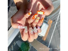 プルースラウンジ トウキョウ(Plus Lounge TOKYO)/ちぐはぐネイル♪