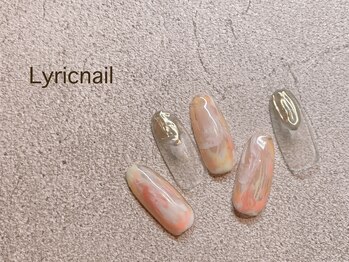 リリックネイル 本八幡店(LyricNail)/カジュアルニュアンス