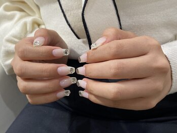 フェアリー(Fairy)/キラキラハートネイル