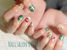 デジャヴ(Dejavu)/クリスマスネイル
