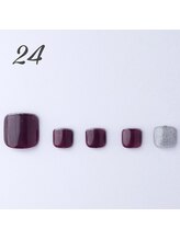 はあとねいる 箕面店/フットNo24